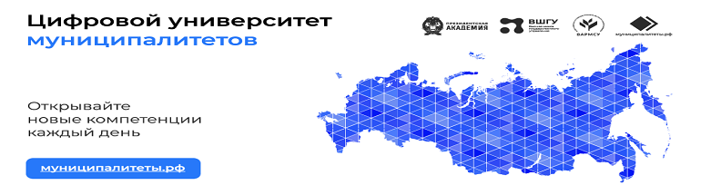 Цифровой университет муниципалитетов Цифровой университет муниципалитетов.