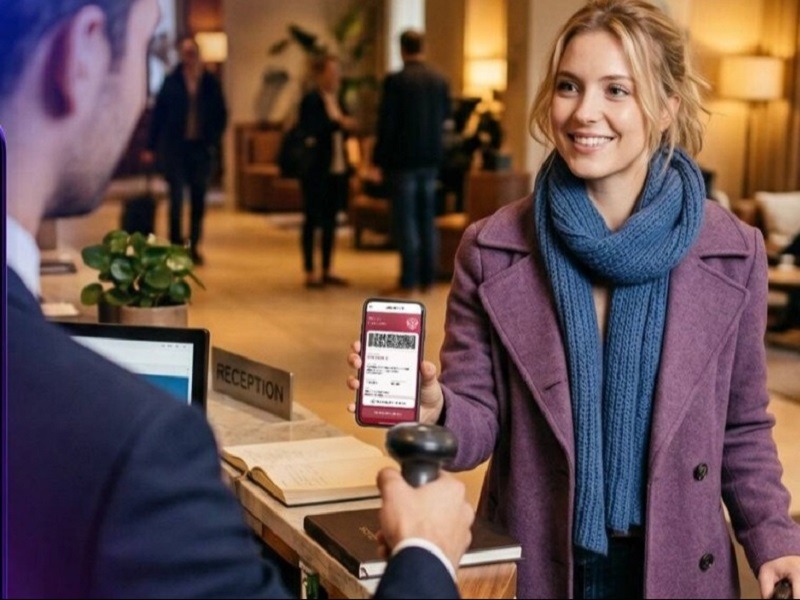 Цифровое заселение в средство размещения: использование Цифрового ID в MAX.