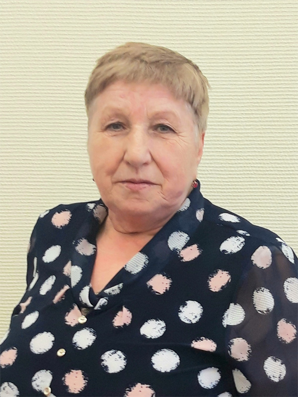 Щедрова Вера Александровна.